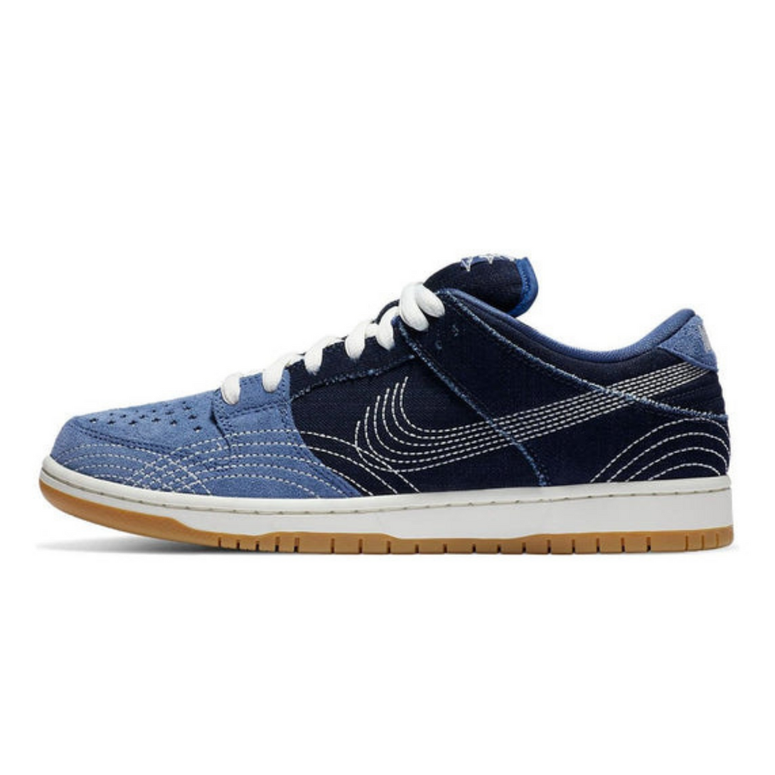 Nike Dunk Low Pro PRM SB 'Sashiko Pack'- Streetwear Fashion - evapacs.com