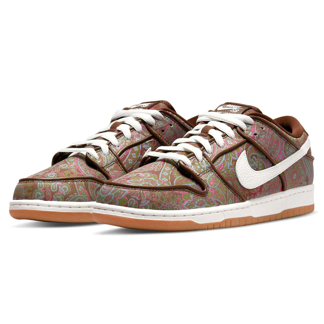 Nike Dunk Low Pro Premium SB 'Paisley'- Streetwear Fashion - evapacs.com