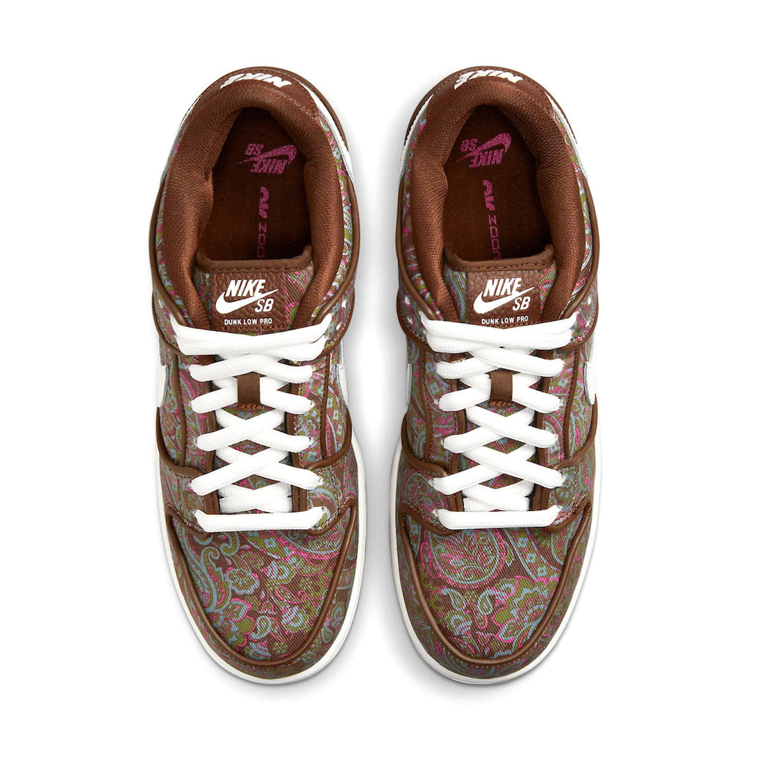 Nike Dunk Low Pro Premium SB 'Paisley'- Streetwear Fashion - evapacs.com