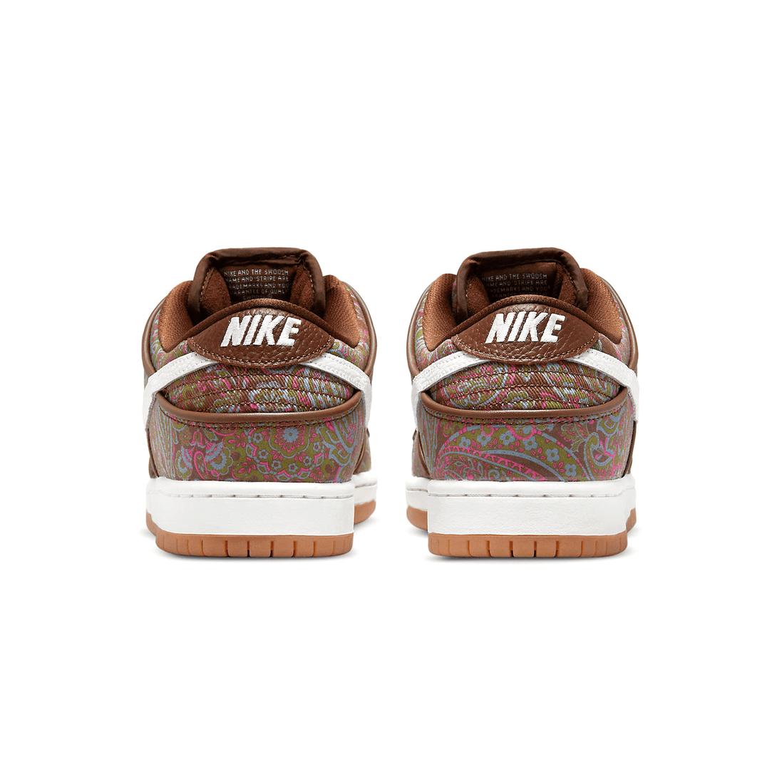 Nike Dunk Low Pro Premium SB 'Paisley'- Streetwear Fashion - evapacs.com