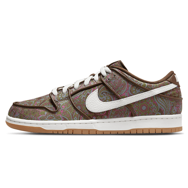 Nike Dunk Low Pro Premium SB 'Paisley'- Streetwear Fashion - evapacs.com