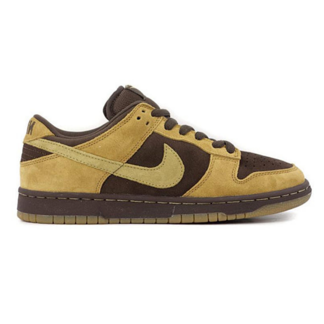 Nike Dunk Low Pro SB Brown- Streetwear Fashion - evapacs.com