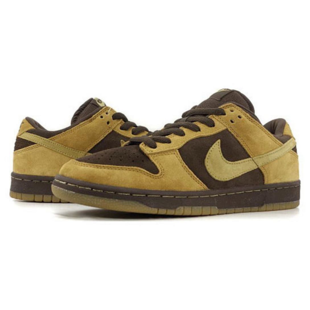 Nike Dunk Low Pro SB Brown- Streetwear Fashion - evapacs.com