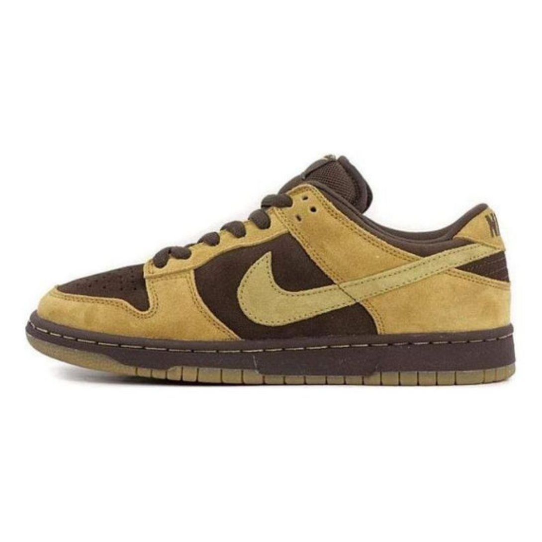 Nike Dunk Low Pro SB Brown- Streetwear Fashion - evapacs.com