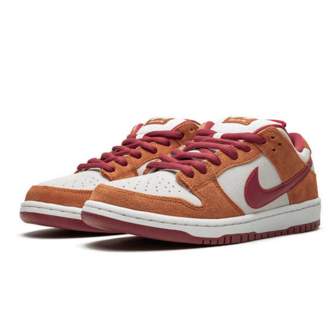 Nike Dunk Low Pro SB 'Dark Russet'- Streetwear Fashion - evapacs.com