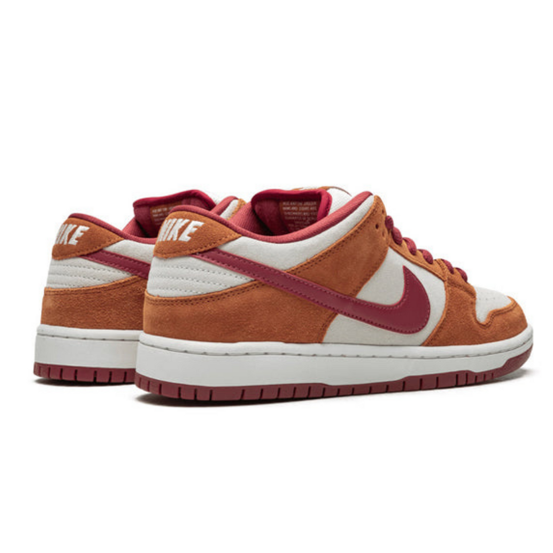 Nike Dunk Low Pro SB 'Dark Russet'- Streetwear Fashion - evapacs.com