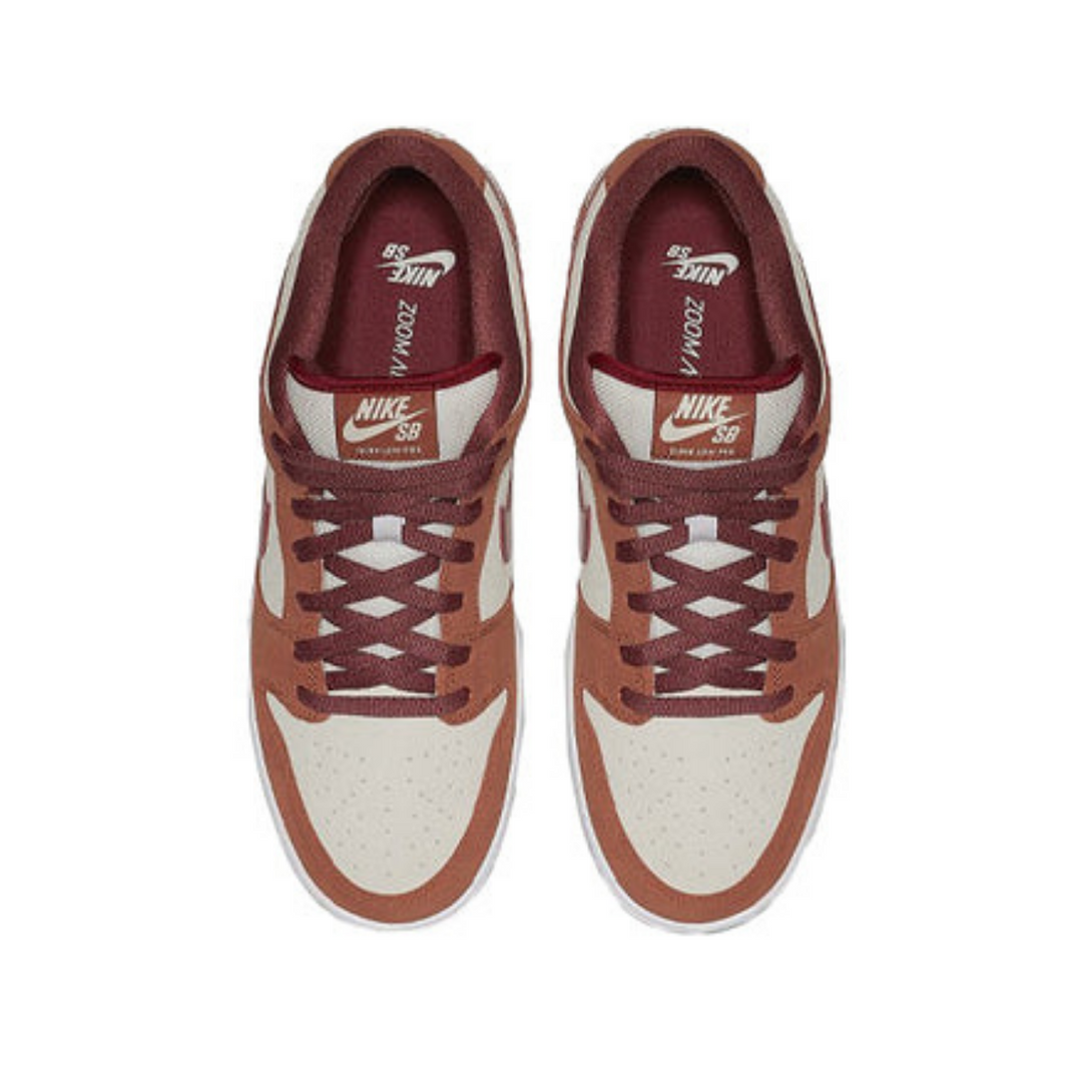 Nike Dunk Low Pro SB 'Dark Russet'- Streetwear Fashion - evapacs.com