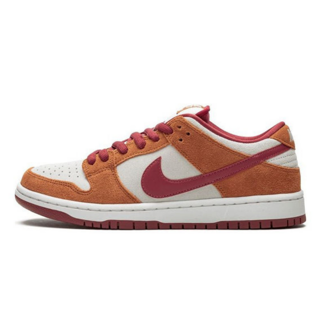 Nike Dunk Low Pro SB 'Dark Russet'- Streetwear Fashion - evapacs.com