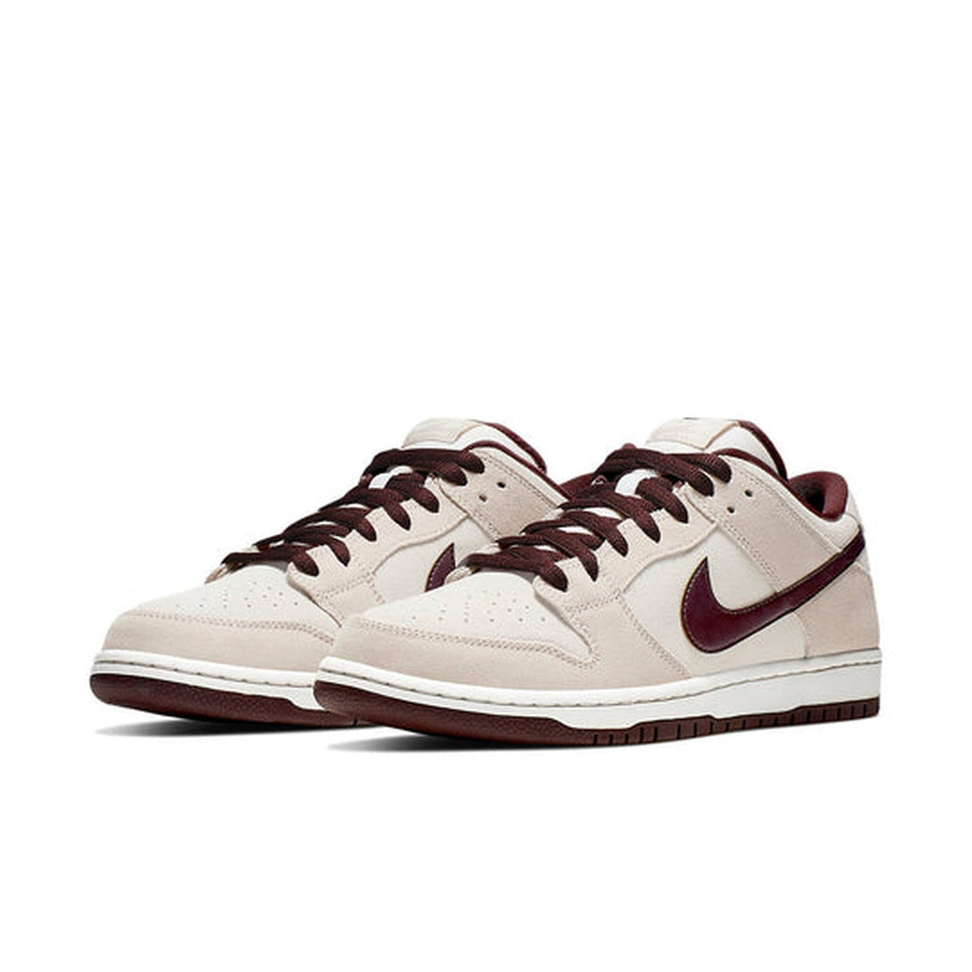 Nike Dunk Low Pro SB 'Desert Sand Mahogany'- Streetwear Fashion - evapacs.com