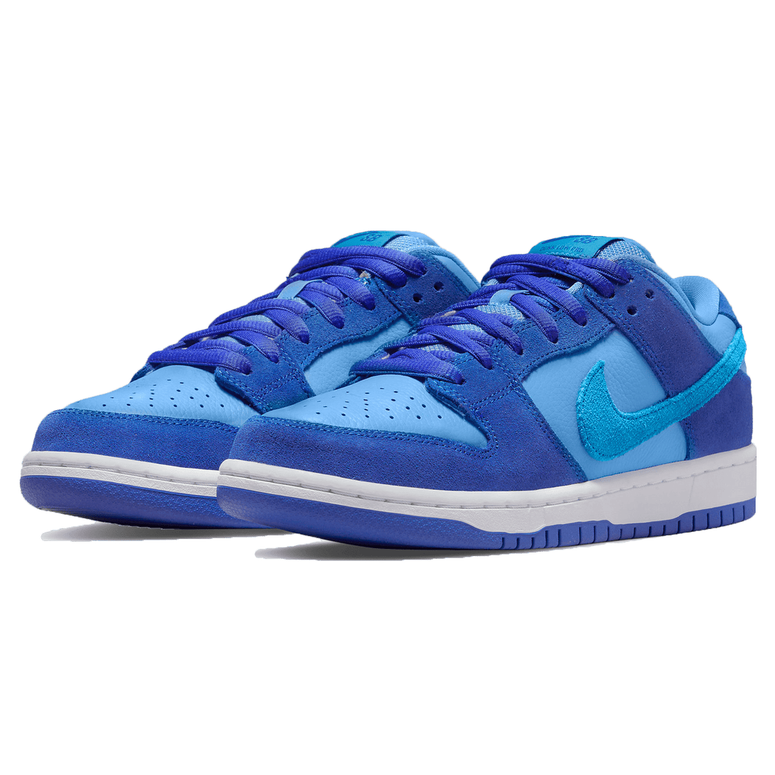 Nike Dunk Low Pro SB 'Fruity Pack - Blue Raspberry'- Streetwear Fashion - evapacs.com