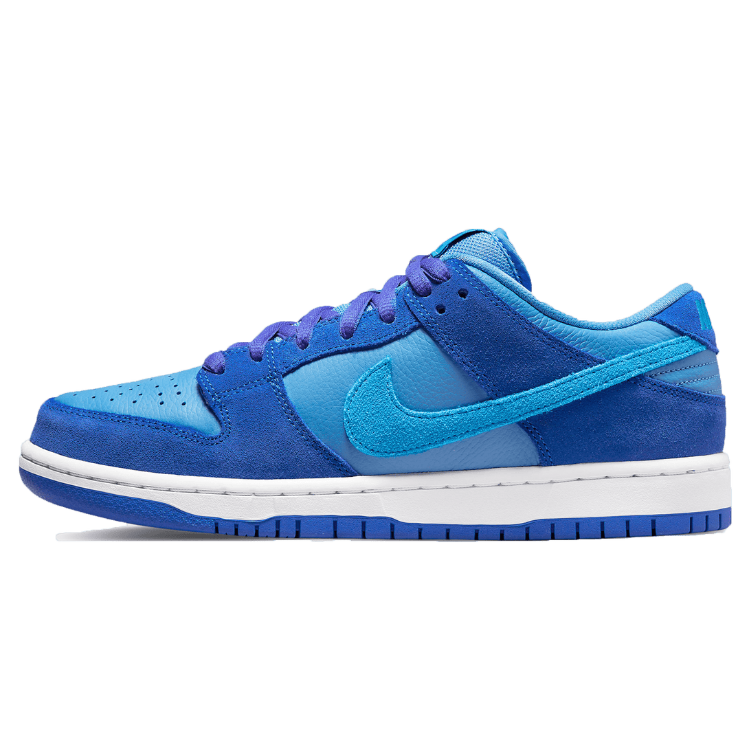 Nike Dunk Low Pro SB 'Fruity Pack - Blue Raspberry'- Streetwear Fashion - evapacs.com