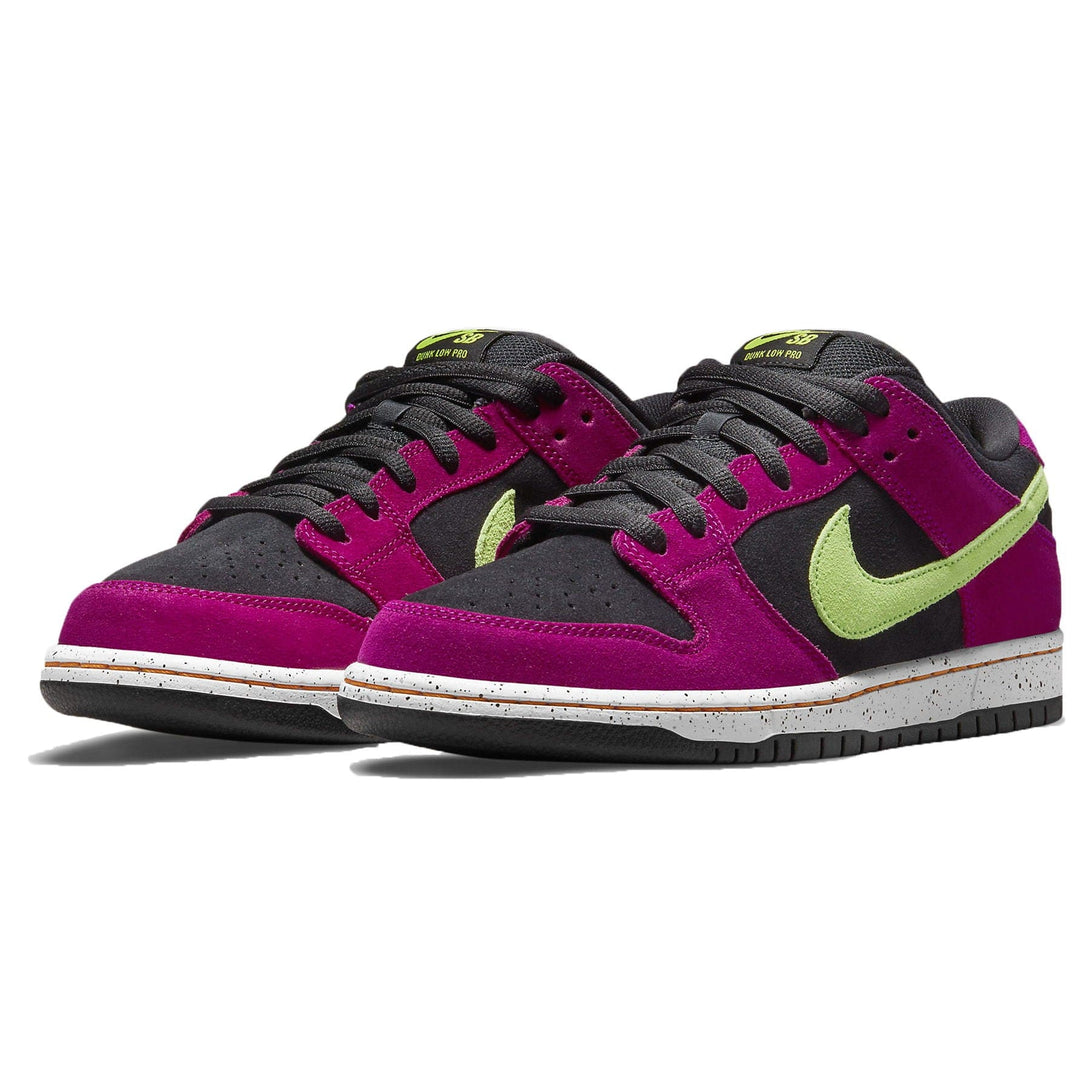 Nike Dunk Low Pro SB 'Red Plum'- Streetwear Fashion - evapacs.com