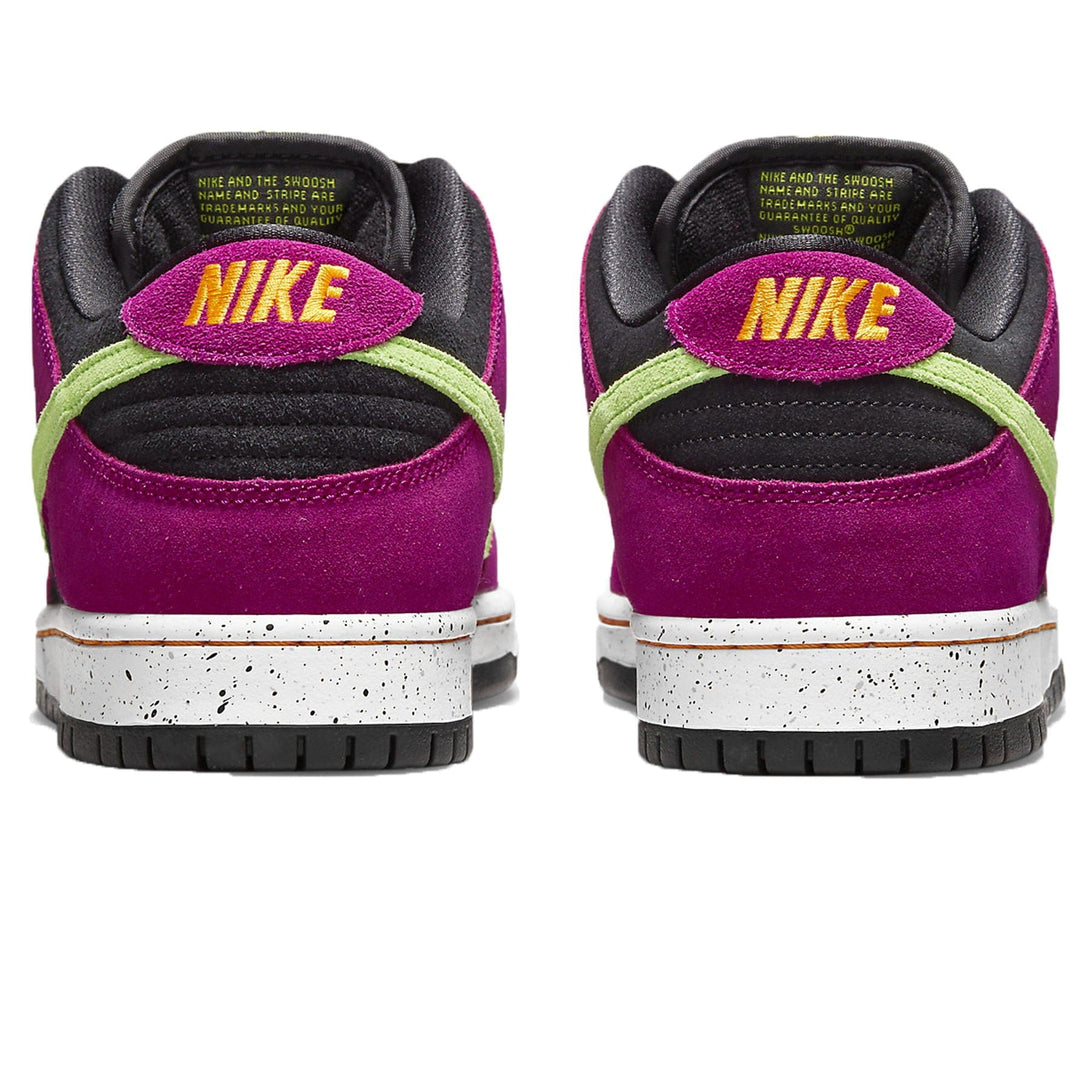 Nike Dunk Low Pro SB 'Red Plum'- Streetwear Fashion - evapacs.com