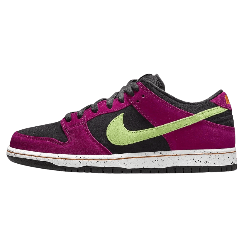 Nike Dunk Low Pro SB 'Red Plum'- Streetwear Fashion - evapacs.com