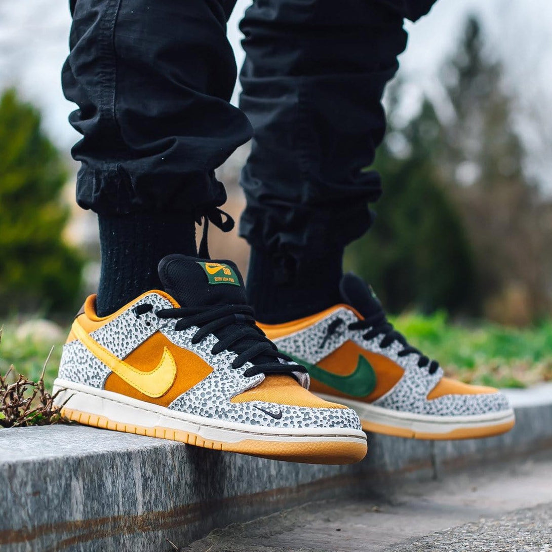 Nike Dunk Low Pro SB 'Safari'- Streetwear Fashion - evapacs.com