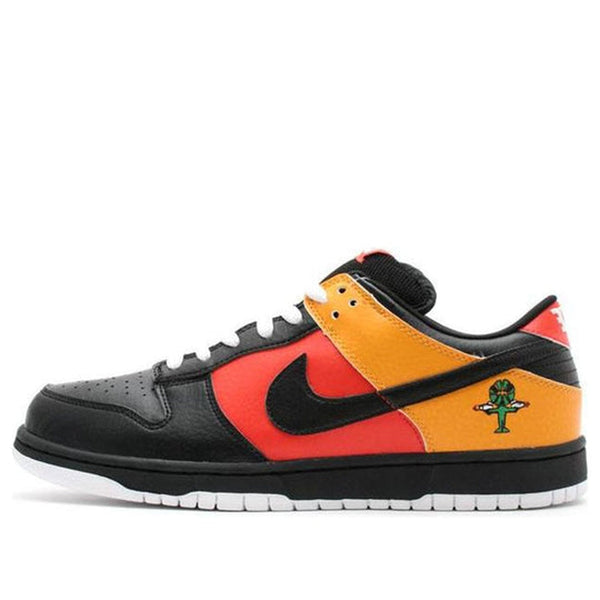 Nike Dunk Low Pro SB Skateboard 'Orange Raygun'- Streetwear Fashion - evapacs.com