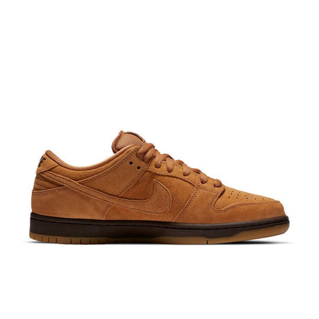 Nike Dunk Low Pro SB 'Wheat Mocha'- Streetwear Fashion - evapacs.com