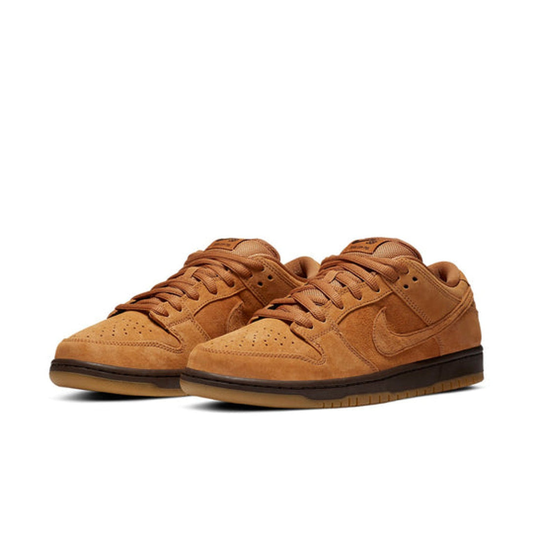 Nike Dunk Low Pro SB 'Wheat Mocha'- Streetwear Fashion - evapacs.com