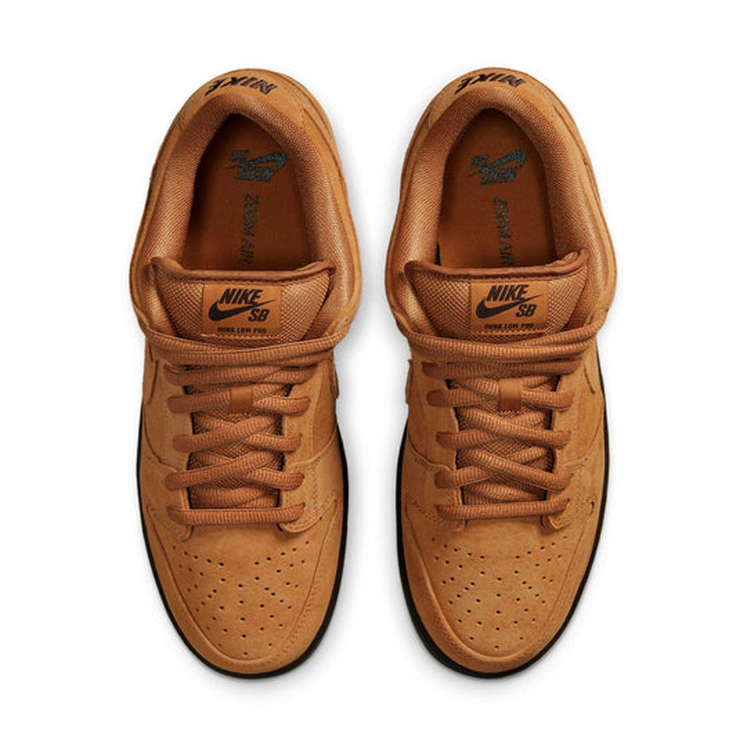 Nike Dunk Low Pro SB 'Wheat Mocha'- Streetwear Fashion - evapacs.com