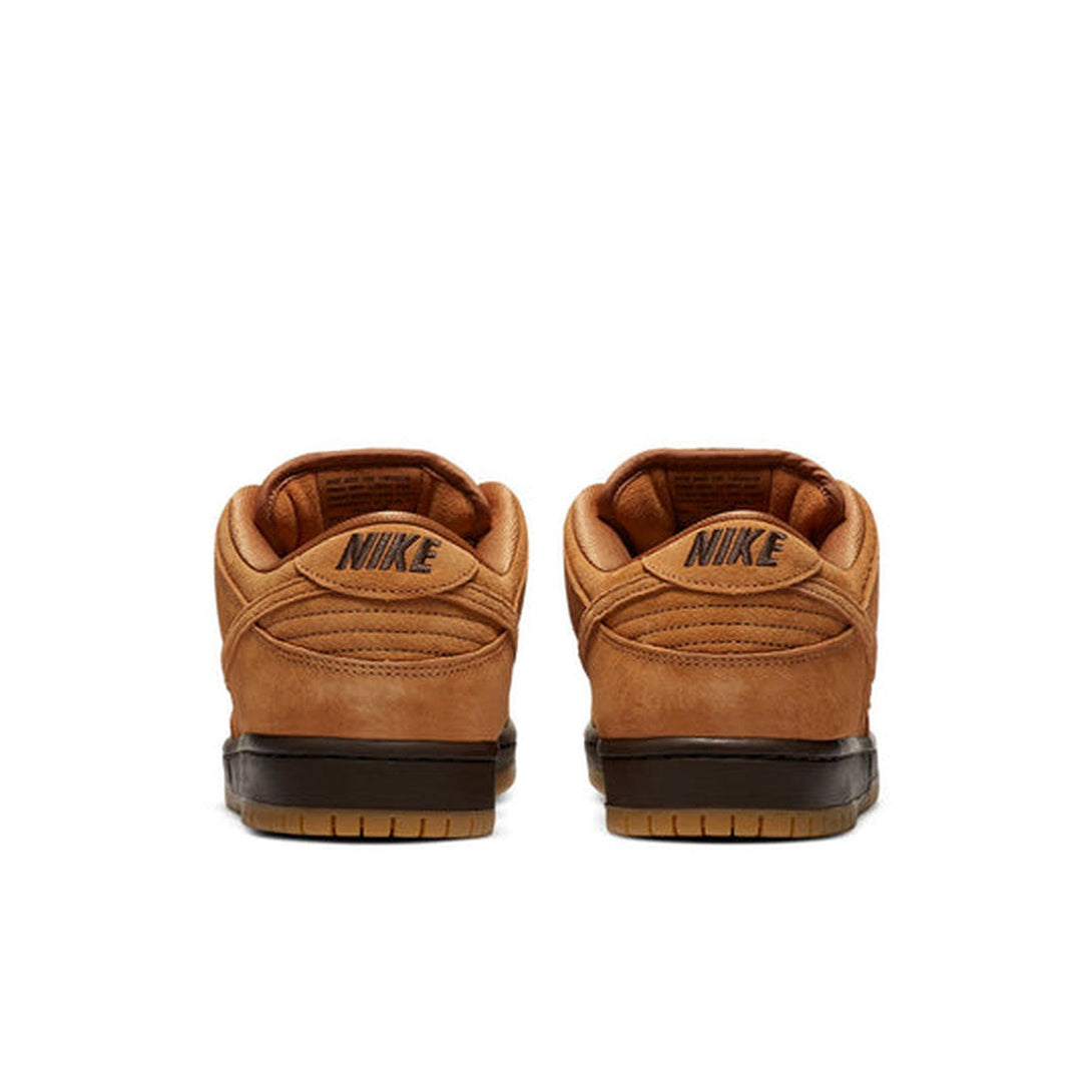 Nike Dunk Low Pro SB 'Wheat Mocha'- Streetwear Fashion - evapacs.com