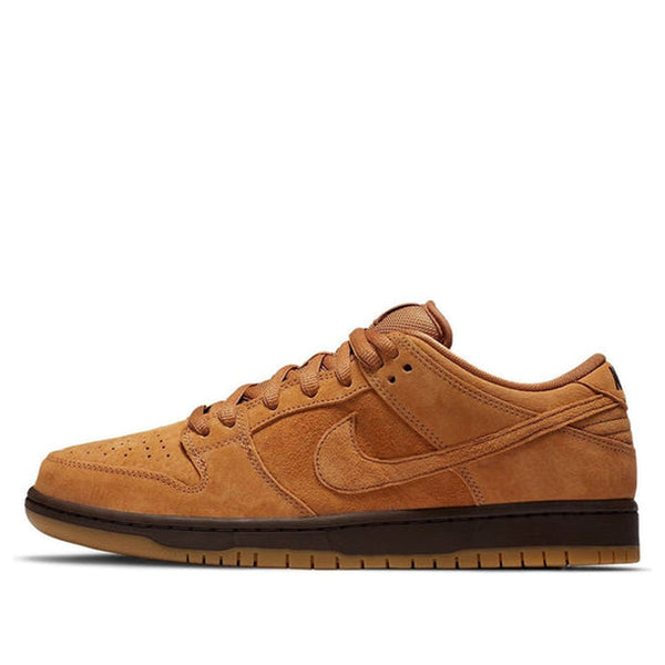 Nike Dunk Low Pro SB 'Wheat Mocha'- Streetwear Fashion - evapacs.com