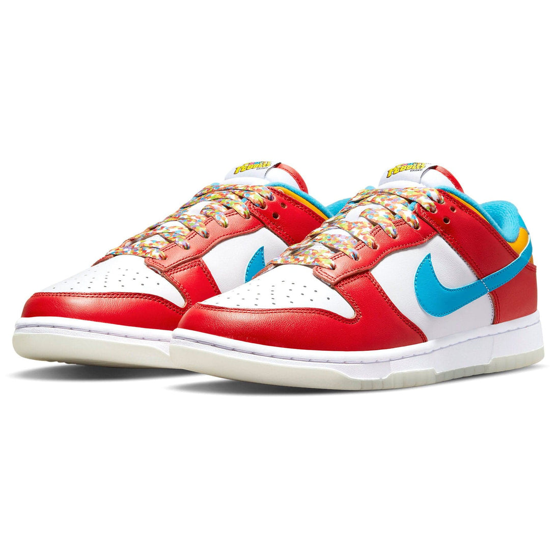 Nike Dunk Low QS 'LeBron James Fruity Pebbles'- Streetwear Fashion - evapacs.com