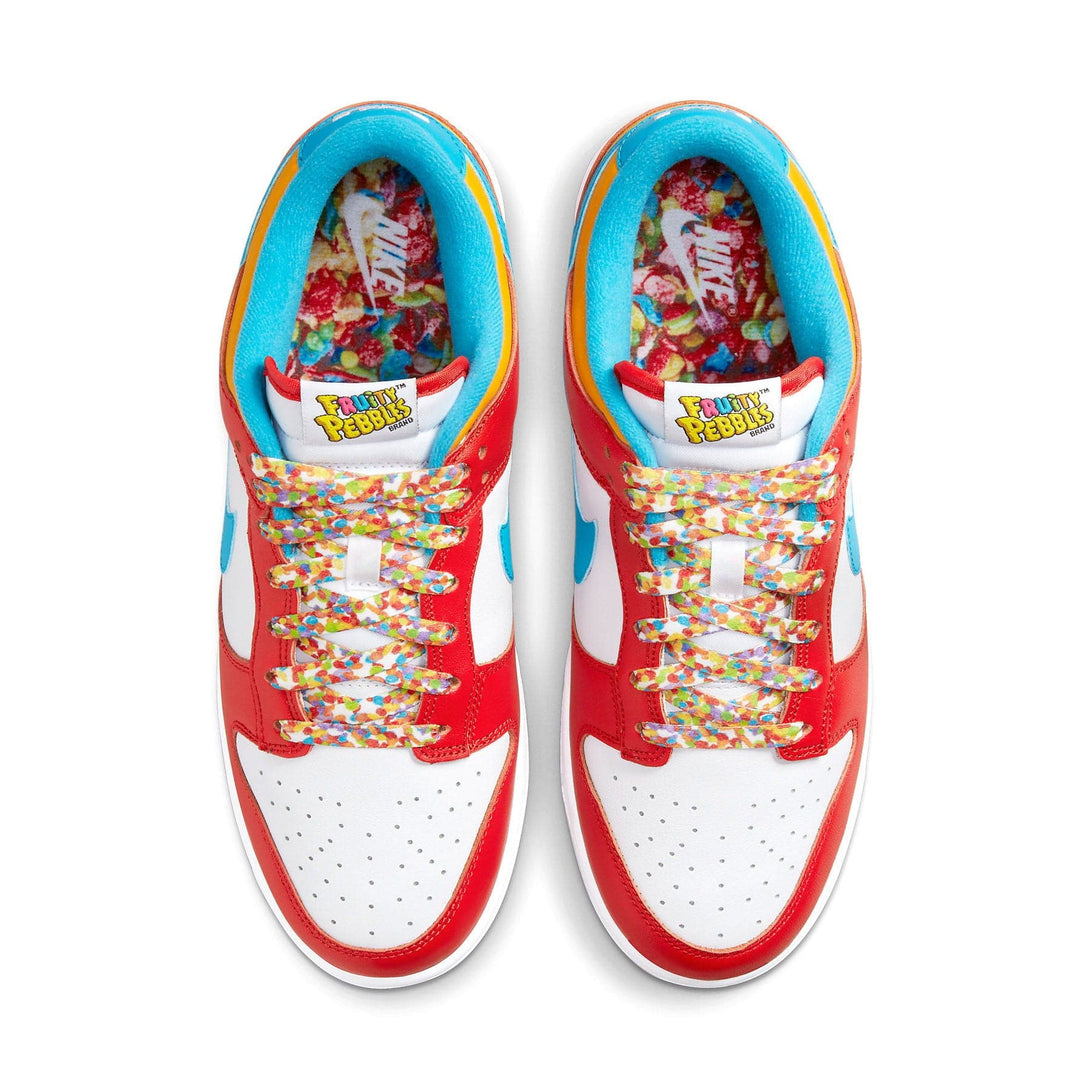 Nike Dunk Low QS 'LeBron James Fruity Pebbles'- Streetwear Fashion - evapacs.com