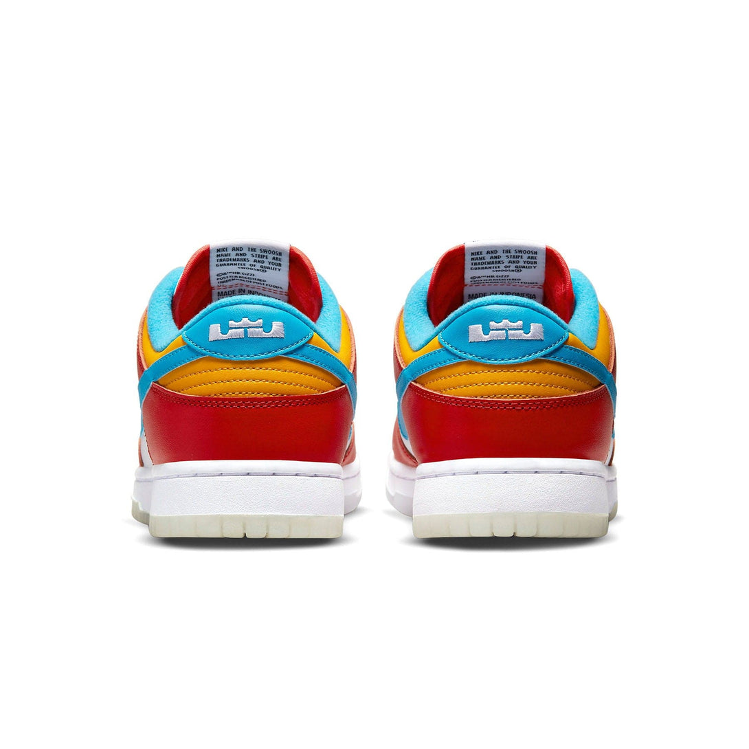 Nike Dunk Low QS 'LeBron James Fruity Pebbles'- Streetwear Fashion - evapacs.com