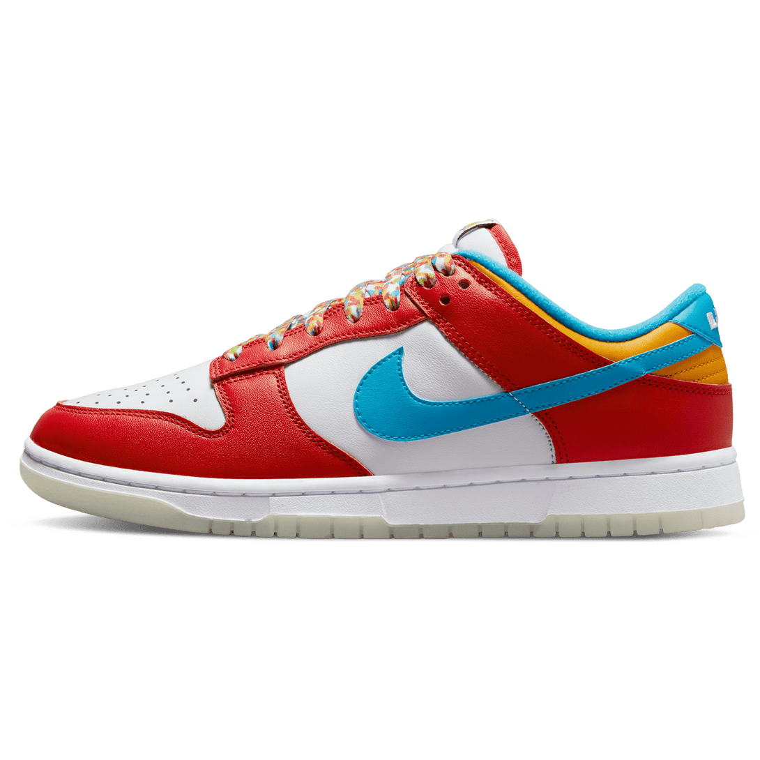 Nike Dunk Low QS 'LeBron James Fruity Pebbles'- Streetwear Fashion - evapacs.com