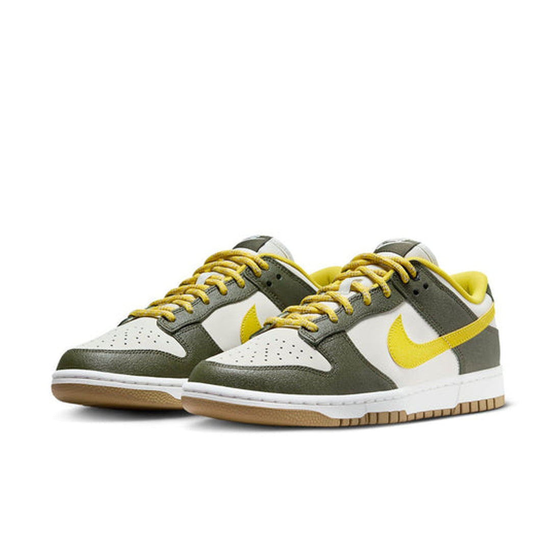 Nike Dunk Low Retro PRM 'Cargo Khaki Vivid Sulfur'- Streetwear Fashion - evapacs.com