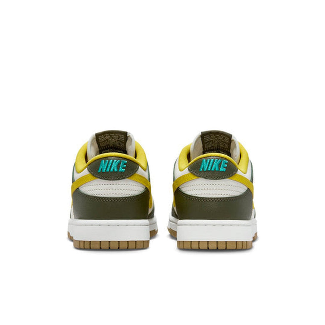 Nike Dunk Low Retro PRM 'Cargo Khaki Vivid Sulfur'- Streetwear Fashion - evapacs.com