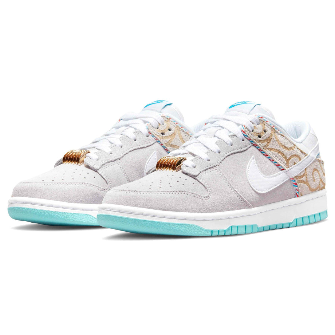 Nike Dunk Low Retro SE 'Barber Shop - Grey'- Streetwear Fashion - evapacs.com