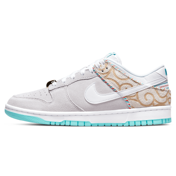 Nike Dunk Low Retro SE 'Barber Shop - Grey'- Streetwear Fashion - evapacs.com