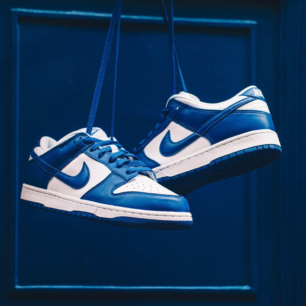 Nike Dunk Low Retro SP 'Kentucky'- Streetwear Fashion - evapacs.com