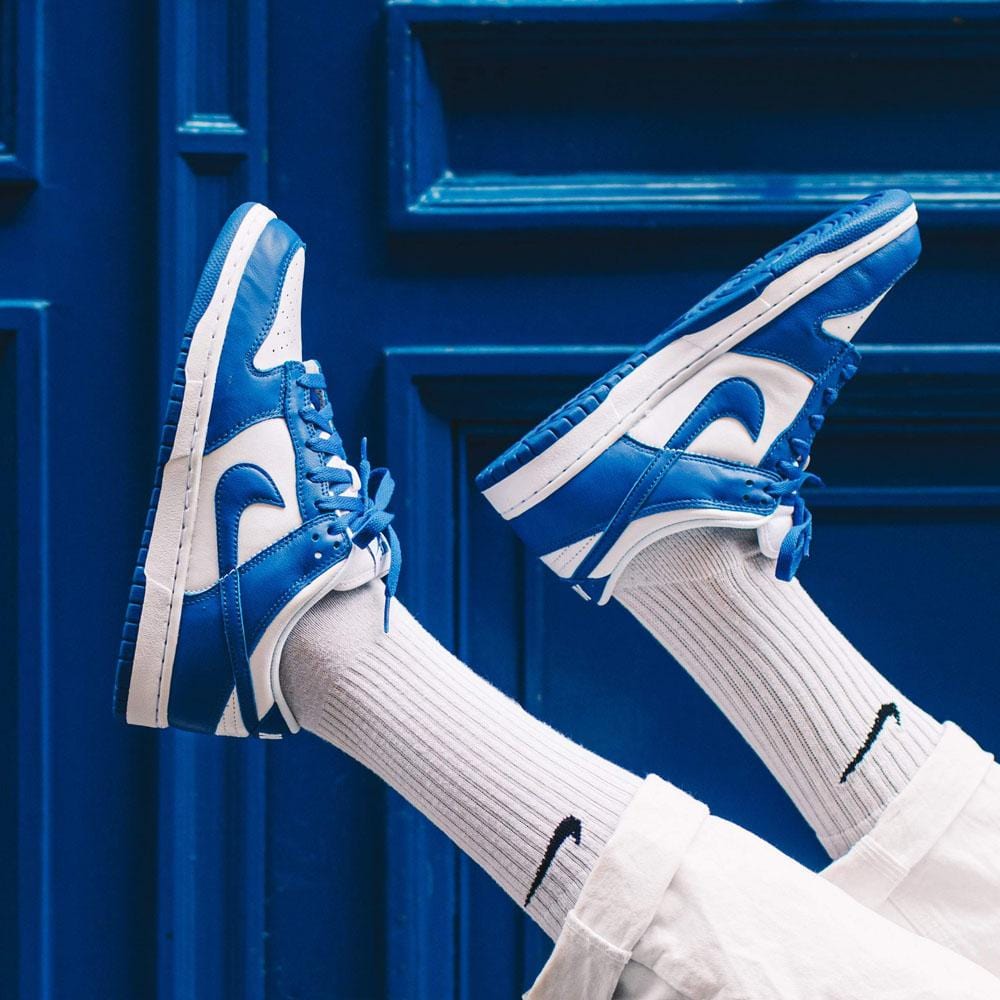 Nike Dunk Low Retro SP 'Kentucky'- Streetwear Fashion - evapacs.com