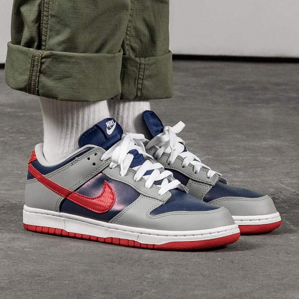 Nike Dunk Low Retro 'Samba' 2020- Streetwear Fashion - evapacs.com