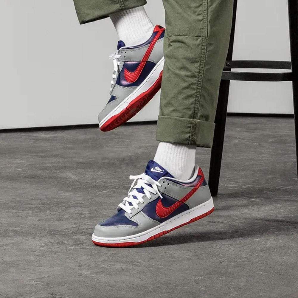 Nike Dunk Low Retro 'Samba' 2020- Streetwear Fashion - evapacs.com