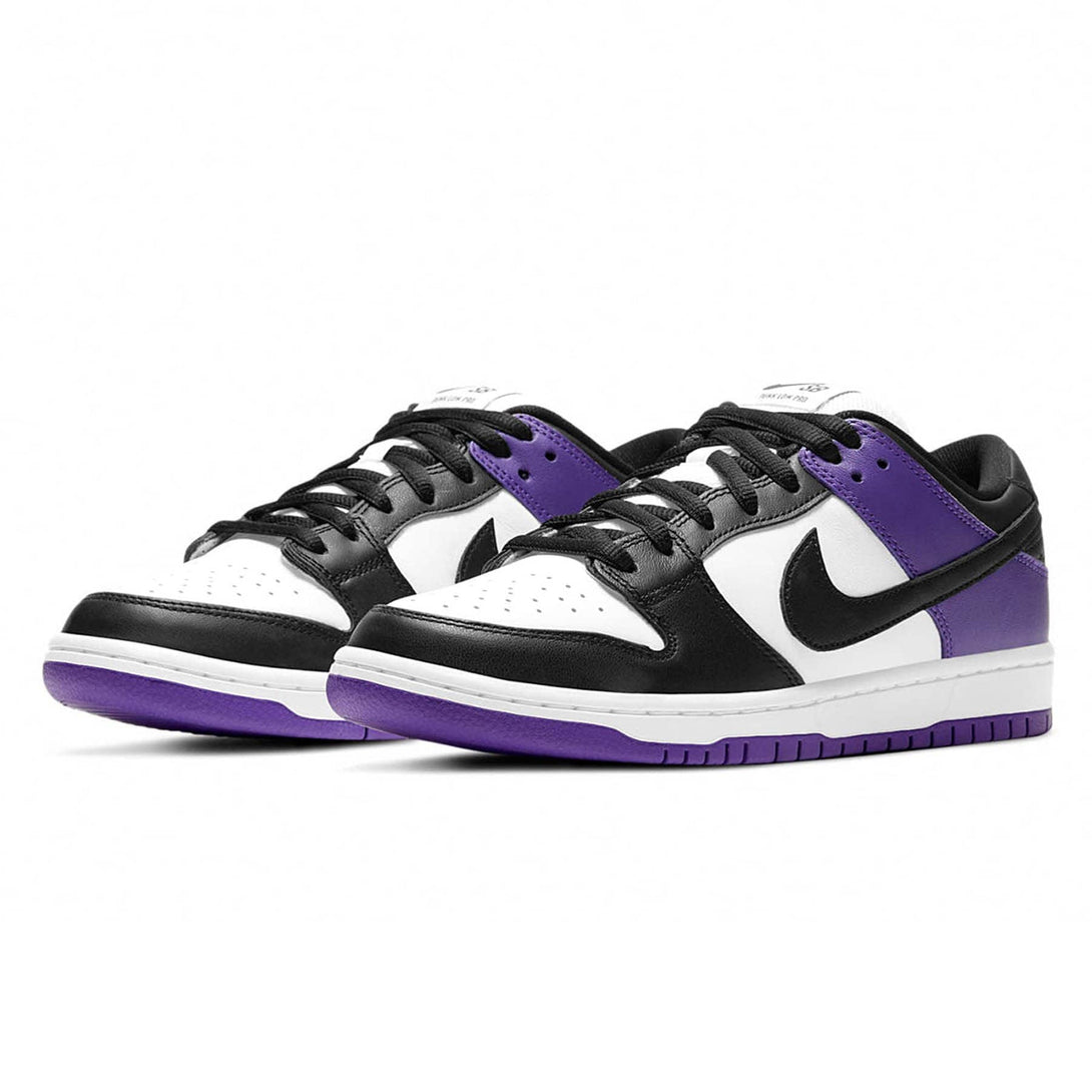 Nike Dunk Low SB 'Court Purple'- Streetwear Fashion - evapacs.com