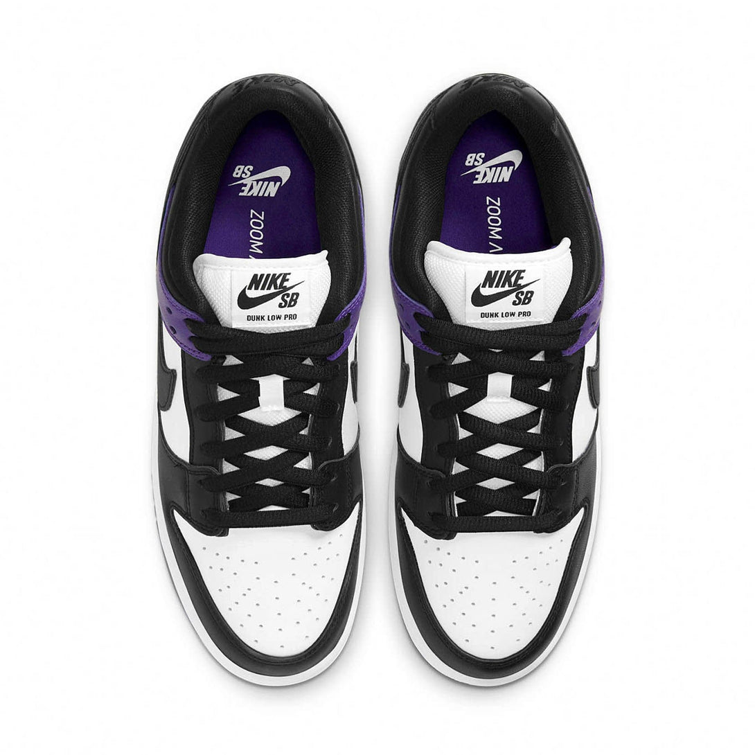 Nike Dunk Low SB 'Court Purple'- Streetwear Fashion - evapacs.com