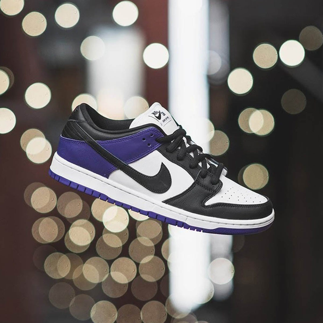 Nike Dunk Low SB 'Court Purple'- Streetwear Fashion - evapacs.com