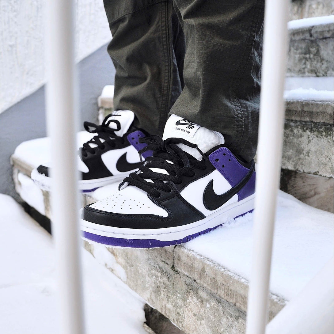 Nike Dunk Low SB 'Court Purple'- Streetwear Fashion - evapacs.com