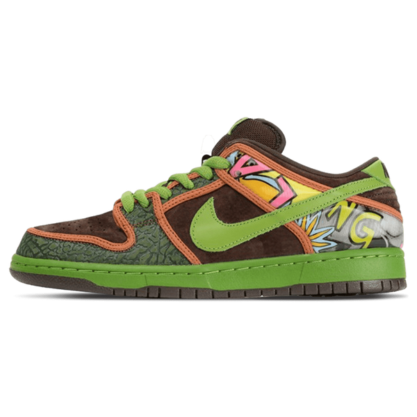 Nike Dunk Low SB 'De La Soul'- Streetwear Fashion - evapacs.com