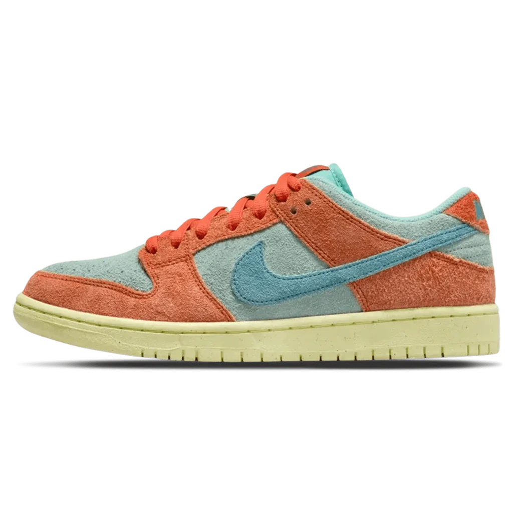 Nike Dunk Low SB 'Orange Emerald Rise'- Streetwear Fashion - evapacs.com