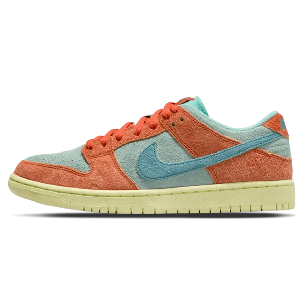 Nike Dunk Low SB 'Orange Emerald Rise'- Streetwear Fashion - evapacs.com