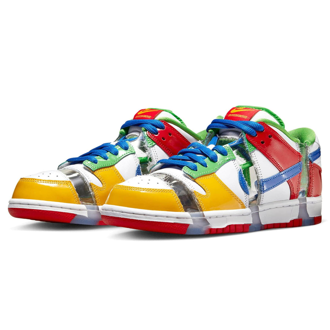 Nike Dunk Low SB 'Sandy Bodecker'- Streetwear Fashion - evapacs.com