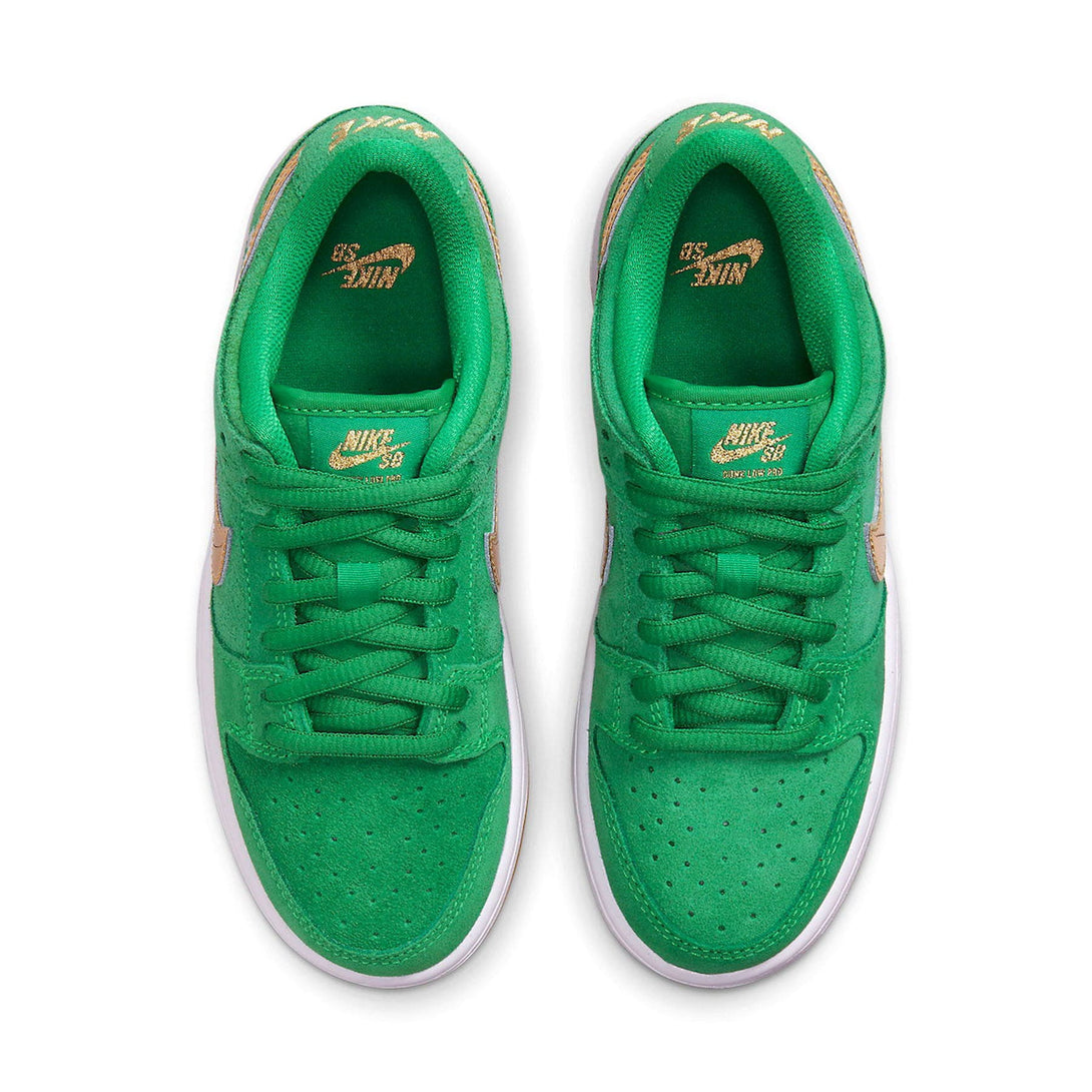 Nike Dunk Low SB ‘St. Patrick’s Day’- Streetwear Fashion - evapacs.com