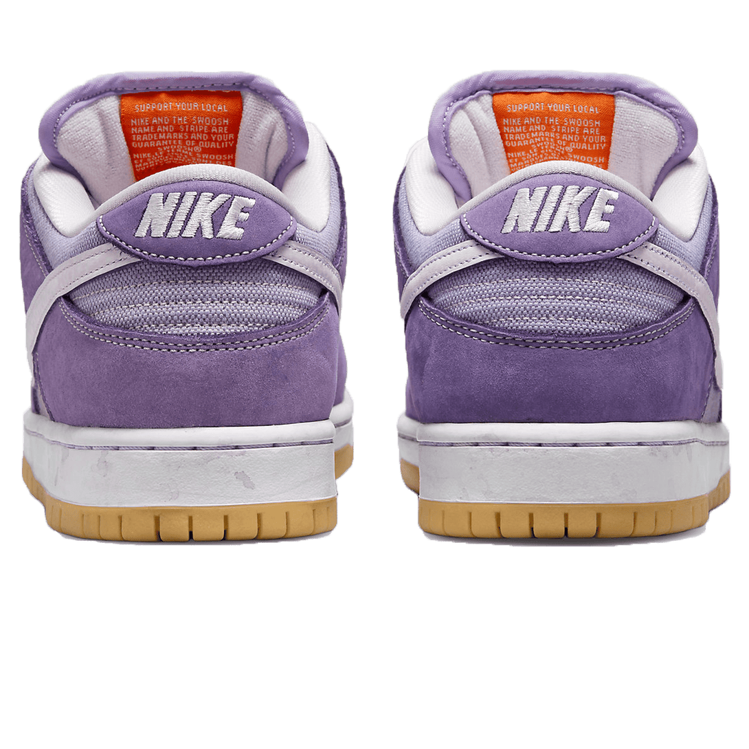 Nike Dunk Low SB 'Unbleached Pack - Lilac'- Streetwear Fashion - evapacs.com