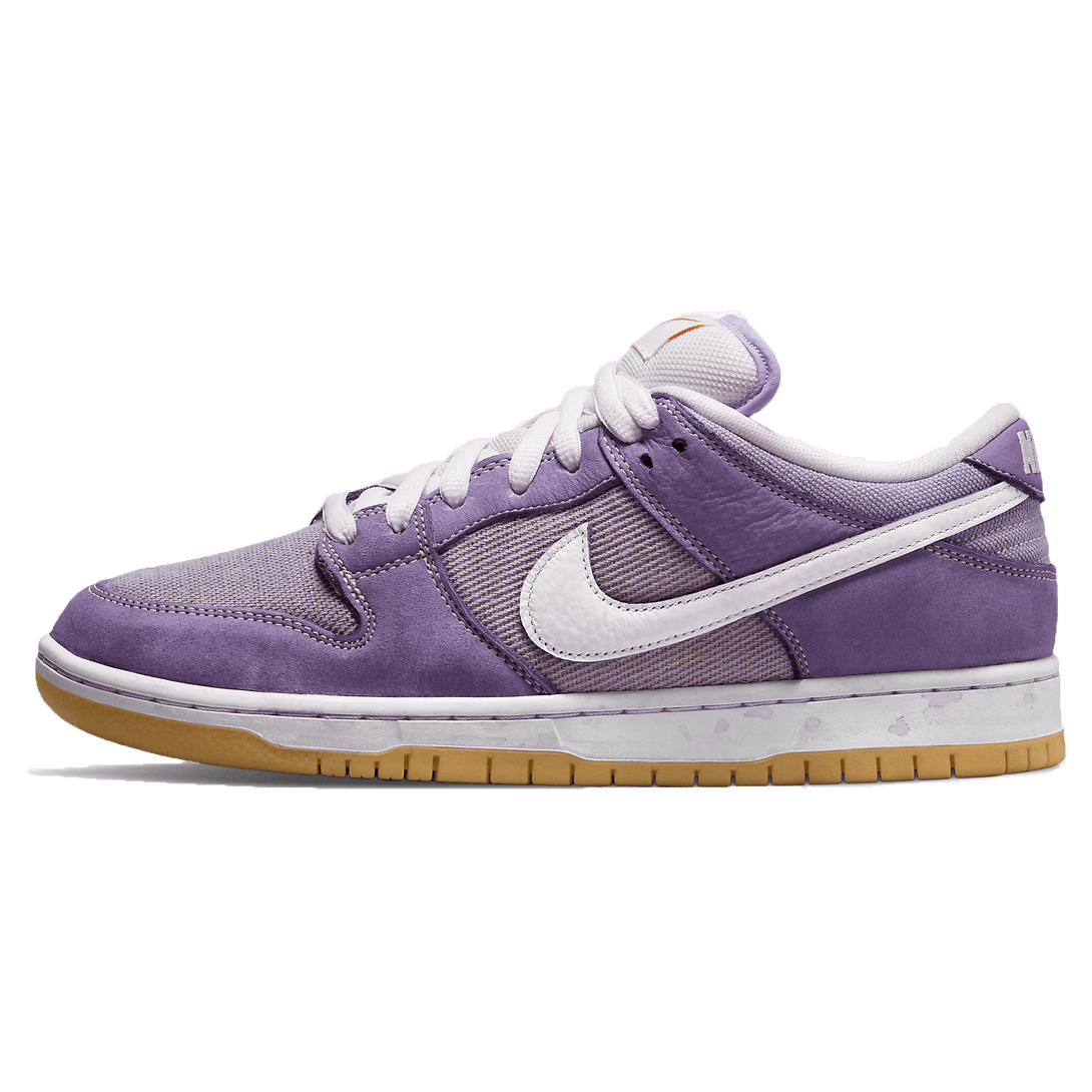 Nike Dunk Low SB 'Unbleached Pack - Lilac'- Streetwear Fashion - evapacs.com