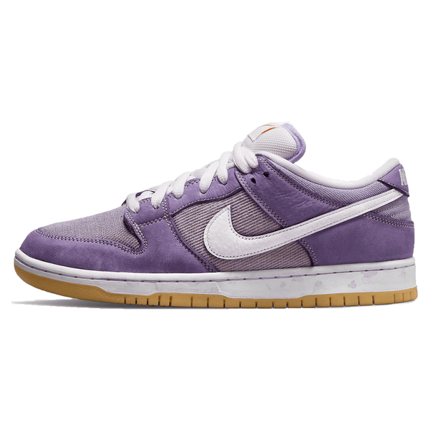 Nike Dunk Low SB 'Unbleached Pack - Lilac'- Streetwear Fashion - evapacs.com