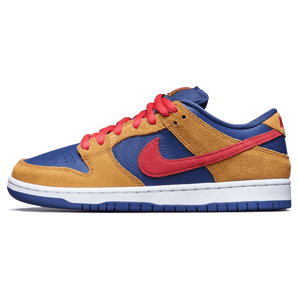 Nike Dunk Low SB 'Wheat Dark Purple'- Streetwear Fashion - evapacs.com